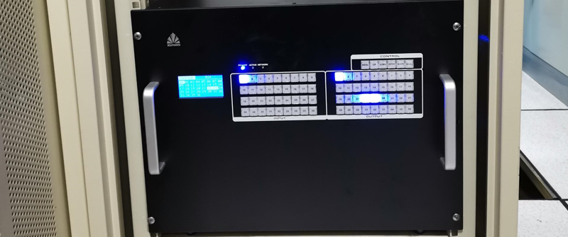高清混合矩阵